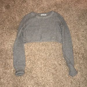 Kimchi Blue Cropped Sweater
